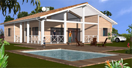 Alaya Maisons Bois Maisons Bois 33470 Le Teich